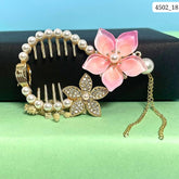 Impression High Quality Metal Hair Accessory (Pack of 12)